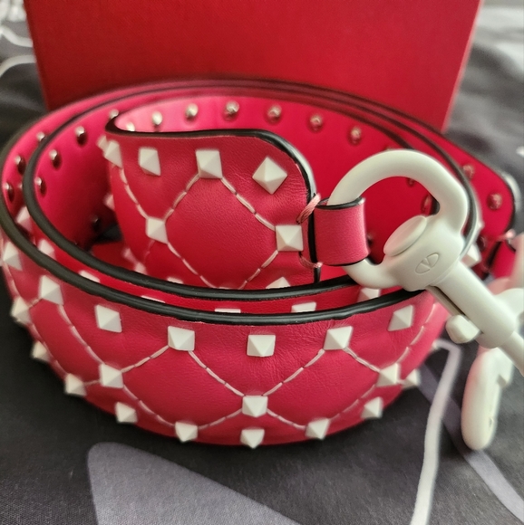 VALENTINO GARAVANI Rockstud Bag Strap - Picture 7 of 10